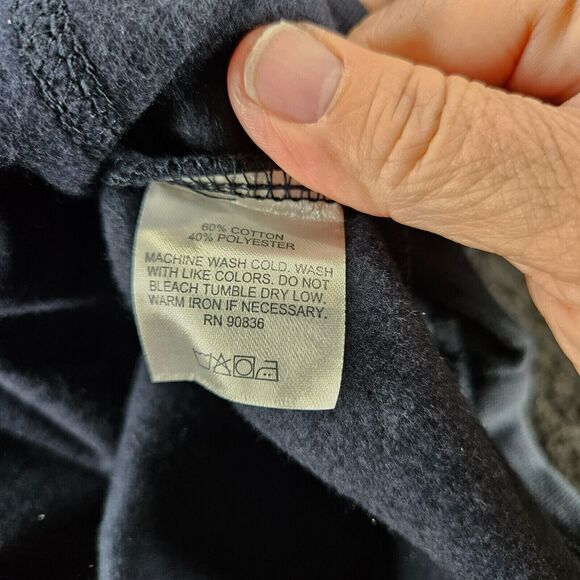 Sport-Tek Womens Quarter Zip Pullover Sweater Grey Size M Cotton Blend - Picture 8 of 12